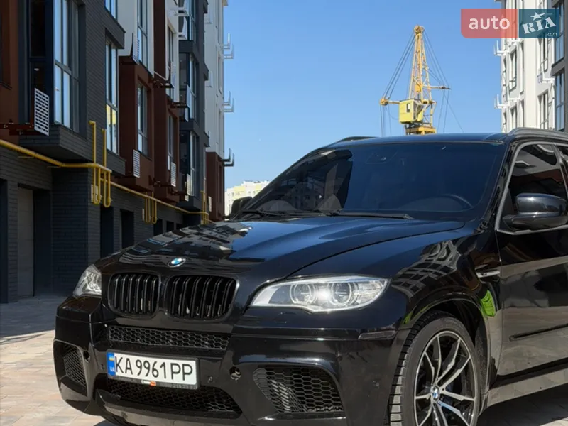BMW X5 M 2010