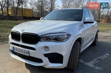 Позашляховик / Кросовер BMW X5 M 2017 в Києві
