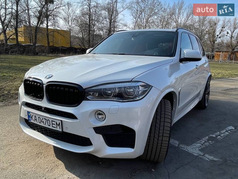 BMW X5 M 2017 BMW X5 M 2017