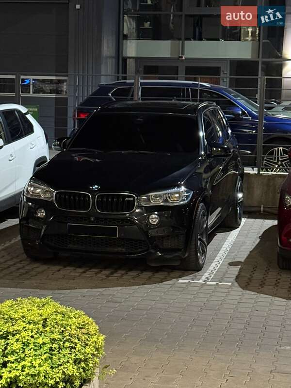 Позашляховик / Кросовер BMW X5 M 2016 в Києві