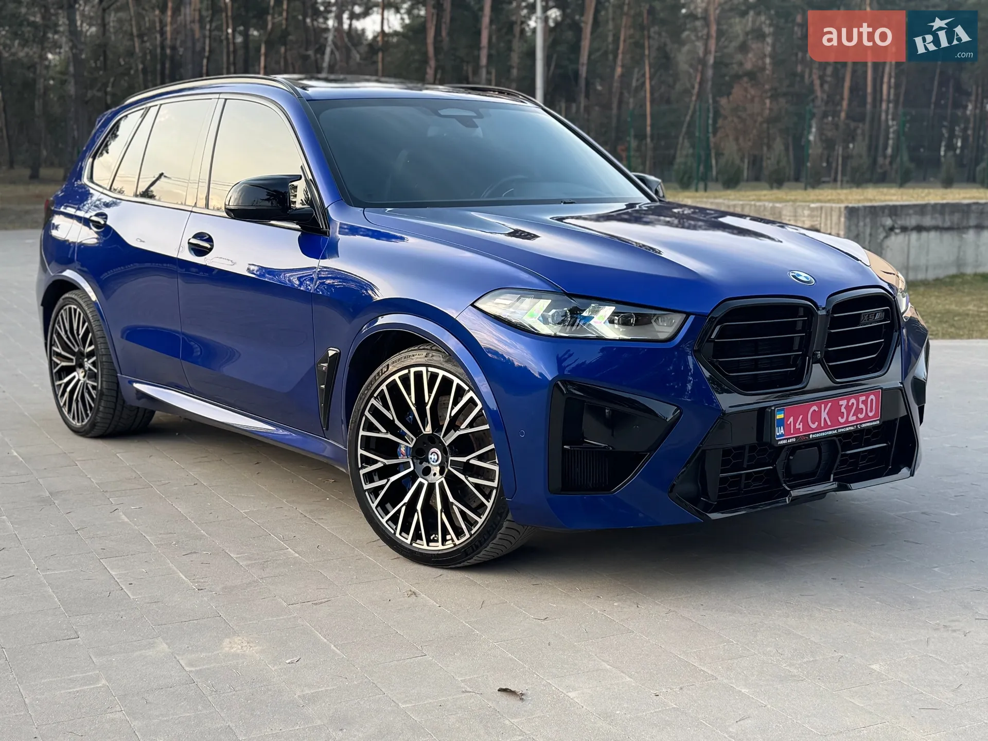 2020 BMW X5 M - мініатюра 2