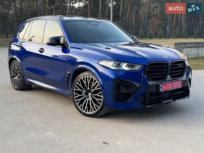 Внедорожник / Кроссовер BMW X5 M 2020 в Львове