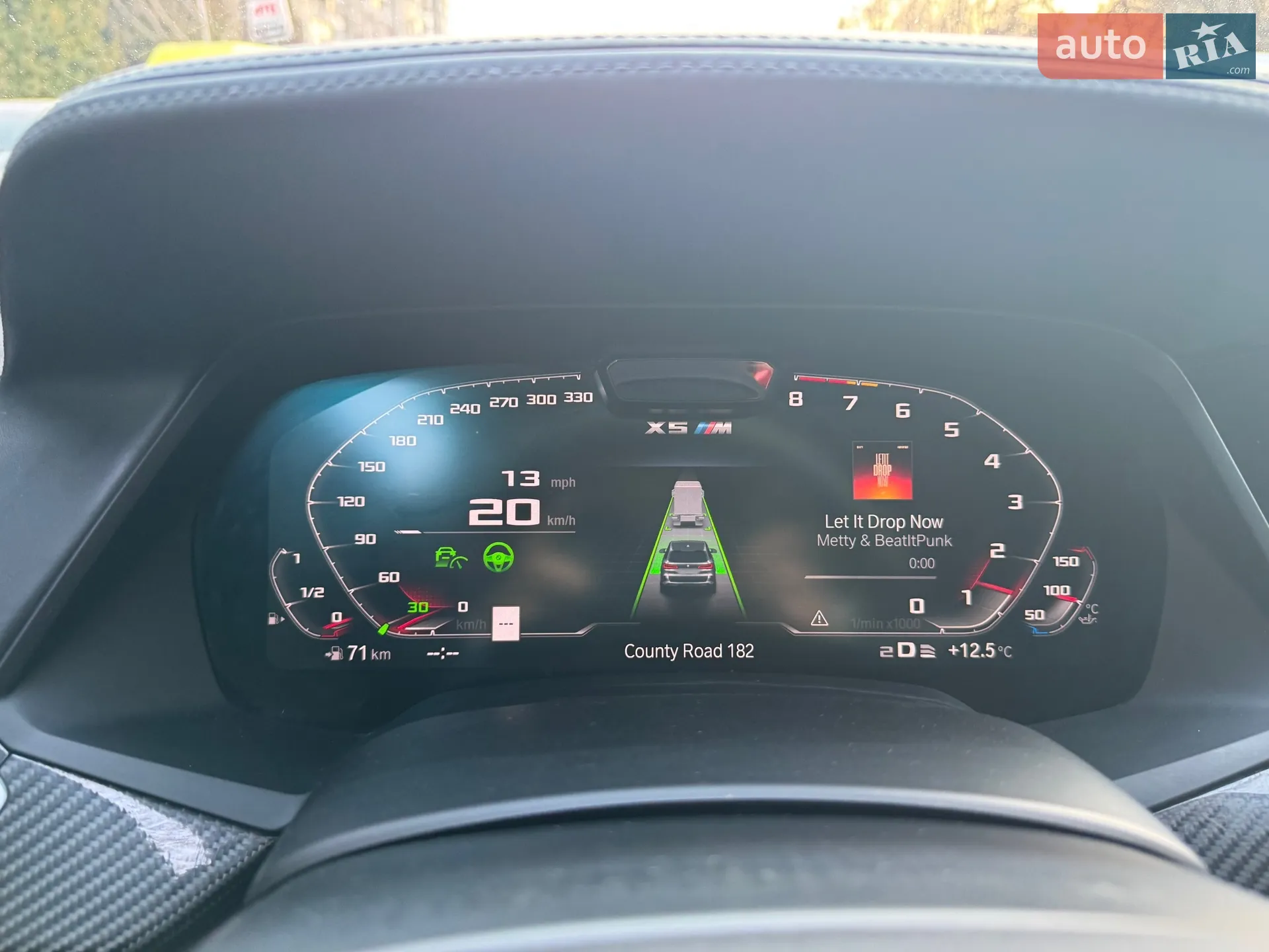 2020 BMW X5 M - мініатюра 13