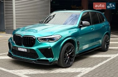 Позашляховик / Кросовер BMW X5 M 2022 в Києві