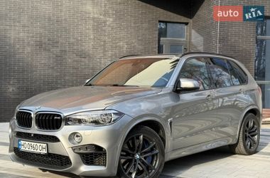 Позашляховик / Кросовер BMW X5 M 2016 в Тернополі