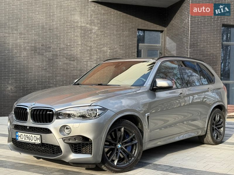BMW X5 M 2016