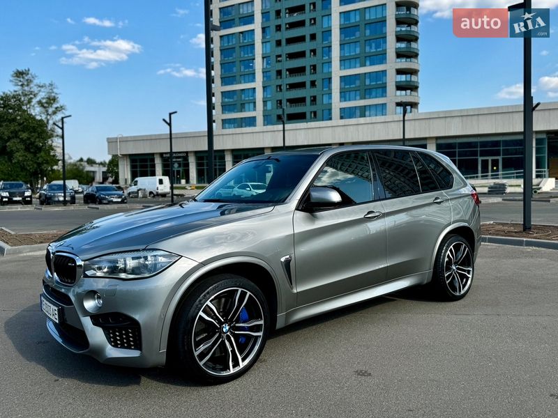 BMW X5 M 2016