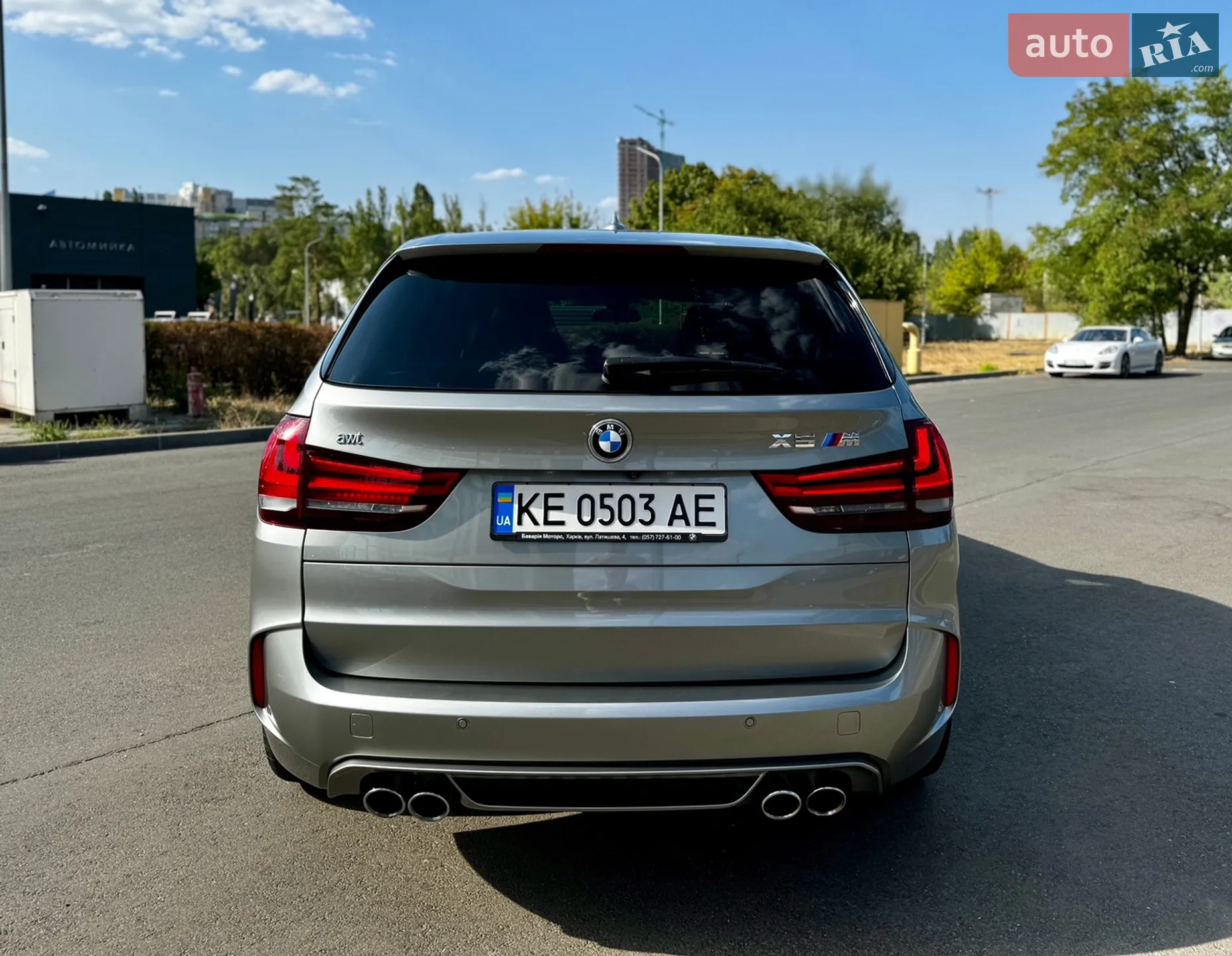 2016 BMW X5 M - мініатюра 7