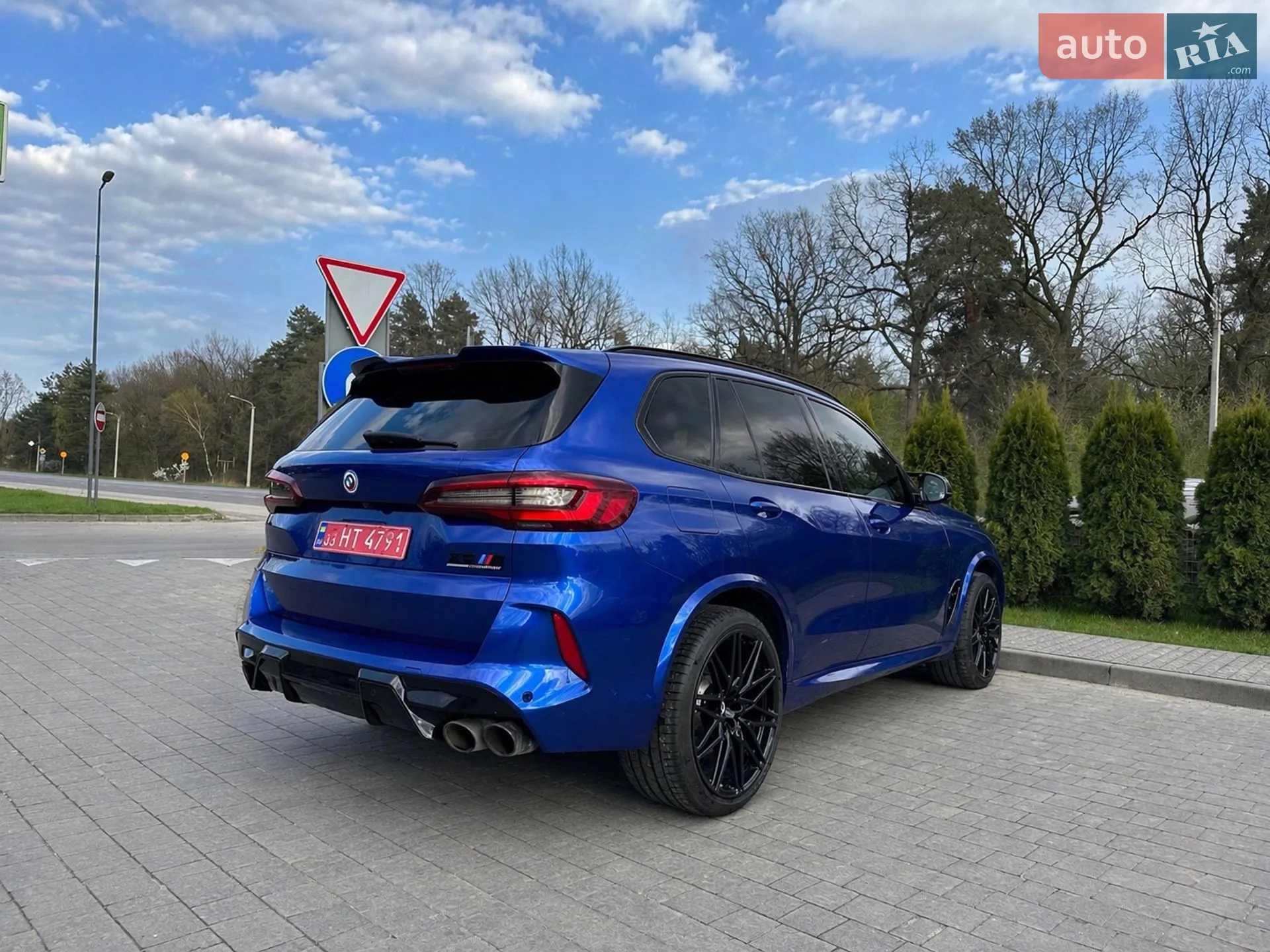 2020 BMW X5 M - мініатюра 5
