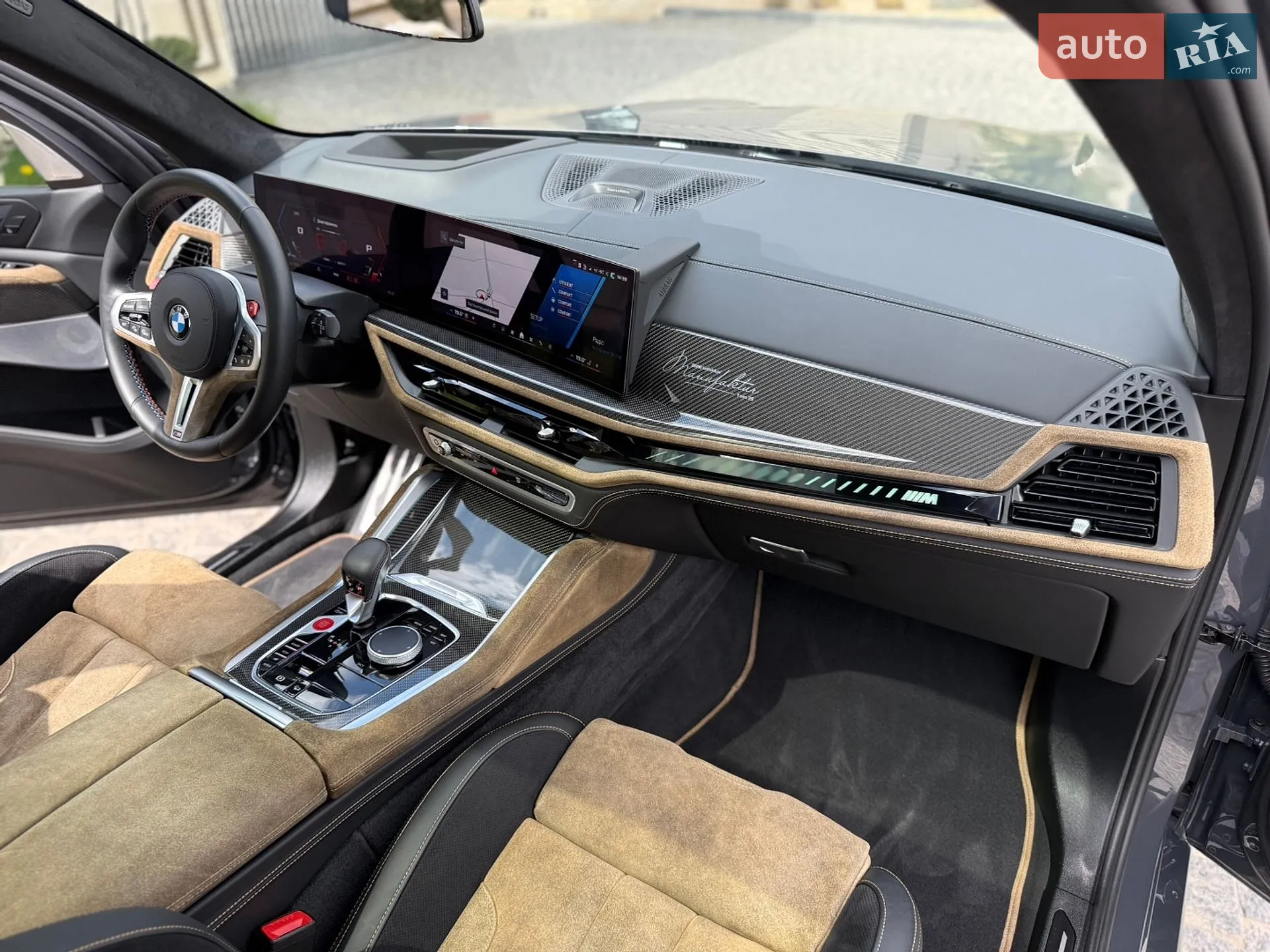 2024 BMW X5 M - мініатюра 107