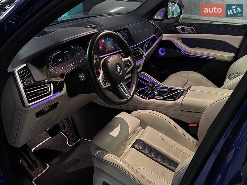 Внедорожник / Кроссовер BMW X5 M 2022 в Киеве фото 3 Внедорожник / Кроссовер BMW X5 M 2022 в Киеве