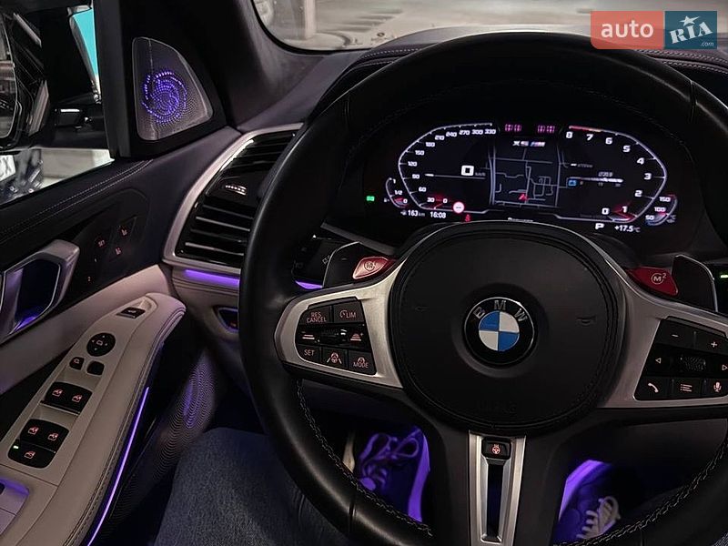 Внедорожник / Кроссовер BMW X5 M 2022 в Киеве фото 8 Внедорожник / Кроссовер BMW X5 M 2022 в Киеве