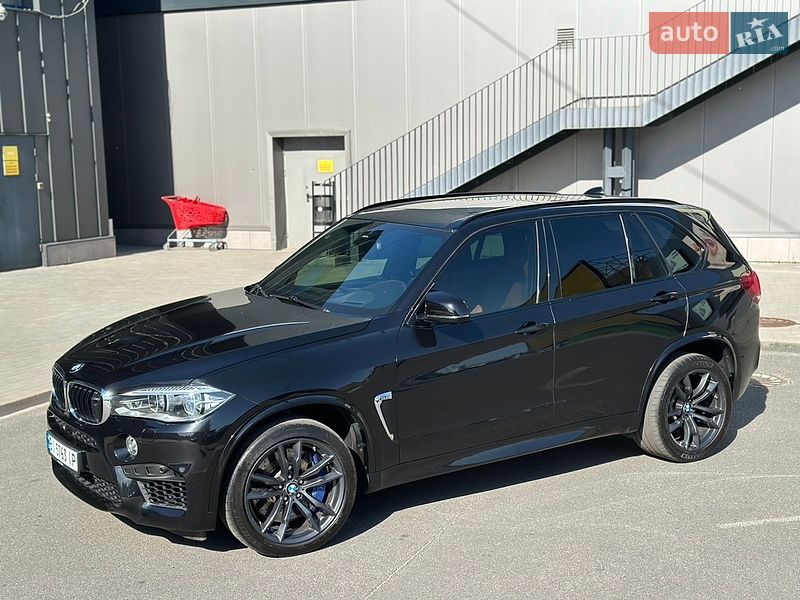 Внедорожник / Кроссовер BMW X5 M 2016 в Киеве