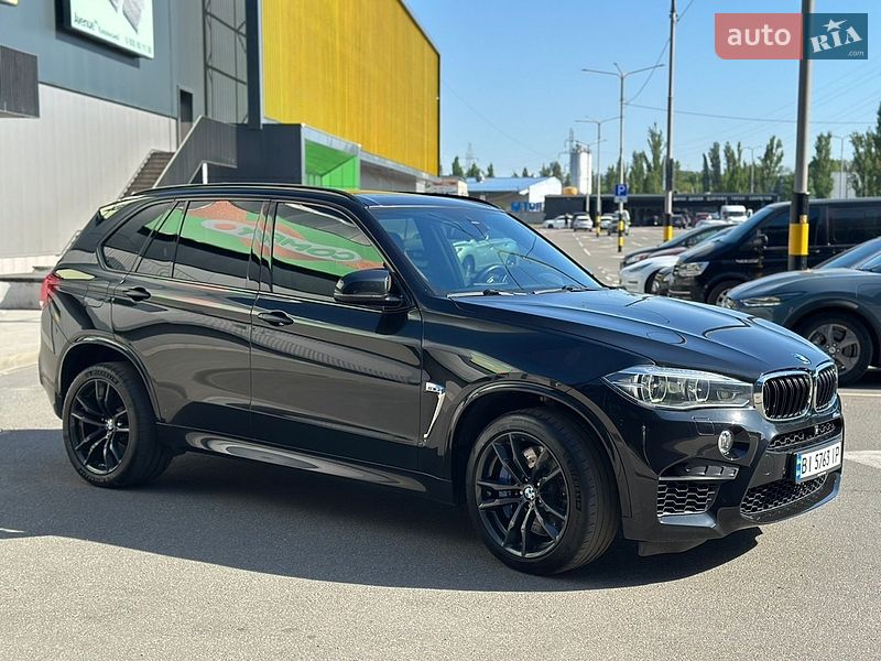 Внедорожник / Кроссовер BMW X5 M 2016 в Киеве