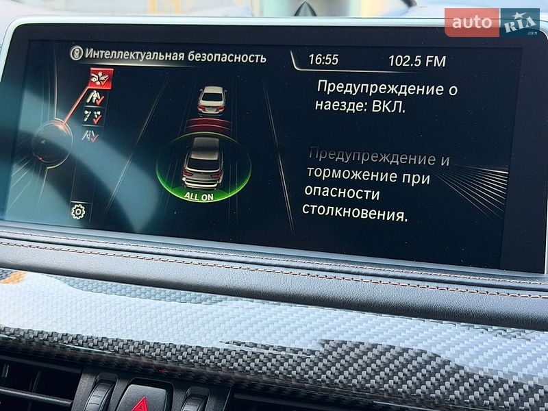 Внедорожник / Кроссовер BMW X5 M 2016 в Киеве