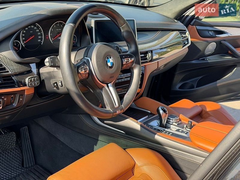 Внедорожник / Кроссовер BMW X5 M 2016 в Киеве