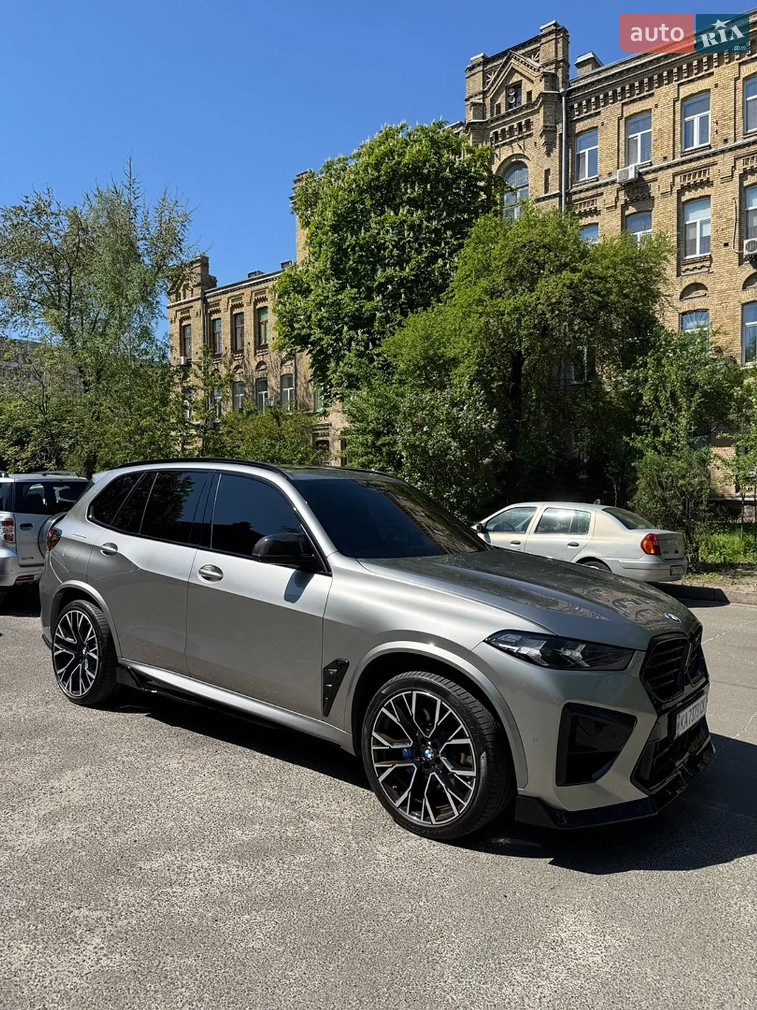2020 BMW X5 M - мініатюра 2