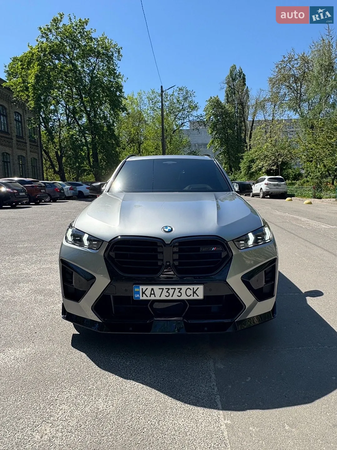 2020 BMW X5 M - мініатюра 16