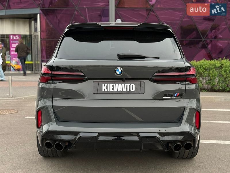 Внедорожник / Кроссовер BMW X5 M 2023 в Киеве фото 9 Внедорожник / Кроссовер BMW X5 M 2023 в Киеве