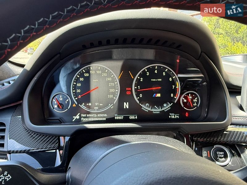 Внедорожник / Кроссовер BMW X5 M 2018 в Одессе