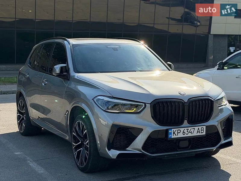 BMW X5 M 2021