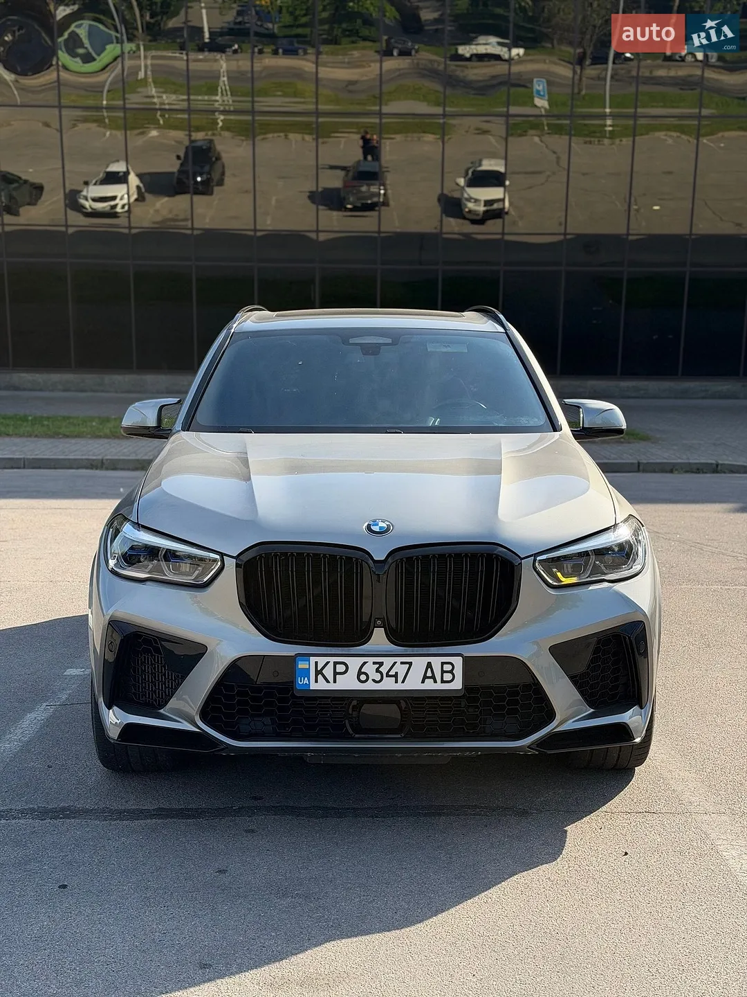 2021 BMW X5 M - мініатюра 2
