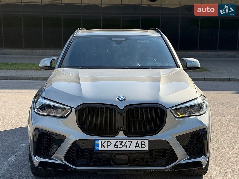 Внедорожник / Кроссовер BMW X5 M 2021 в Запорожье фото 2 Внедорожник / Кроссовер BMW X5 M 2021 в Запорожье