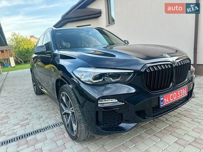 Внедорожник / Кроссовер BMW X5 M 2021 в Виннице