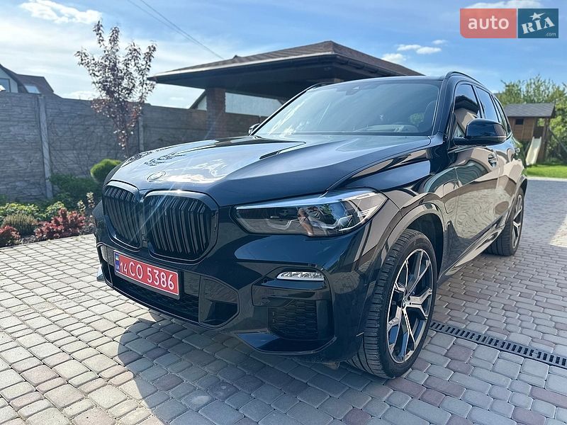 Внедорожник / Кроссовер BMW X5 M 2021 в Виннице