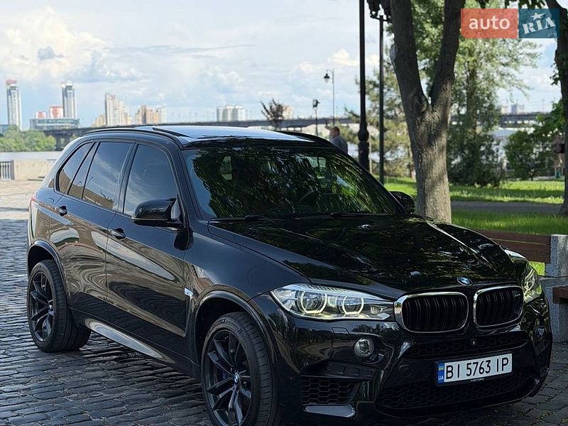 Внедорожник / Кроссовер BMW X5 M 2016 в Киеве