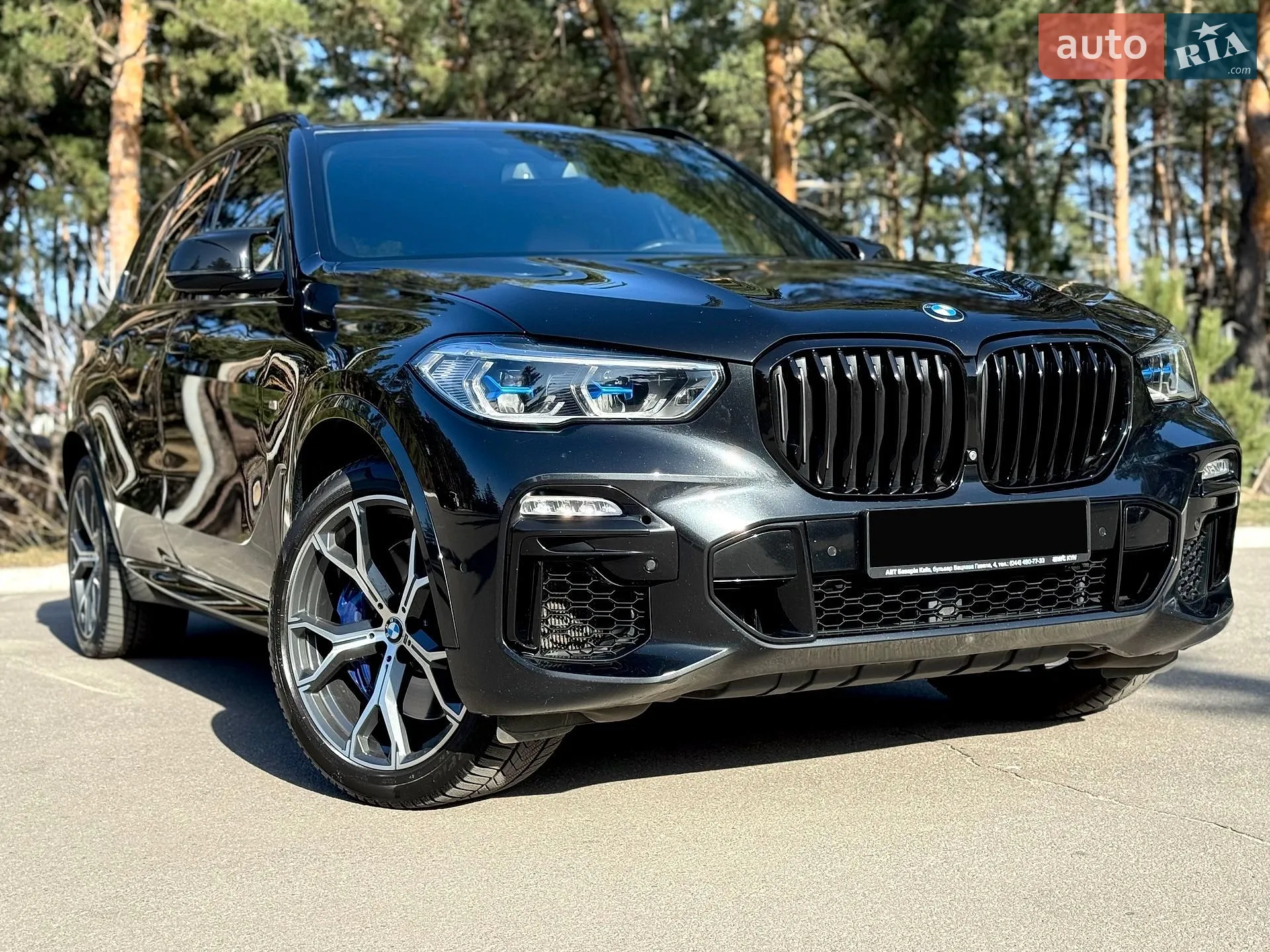 2019 BMW X5 M - мініатюра 3