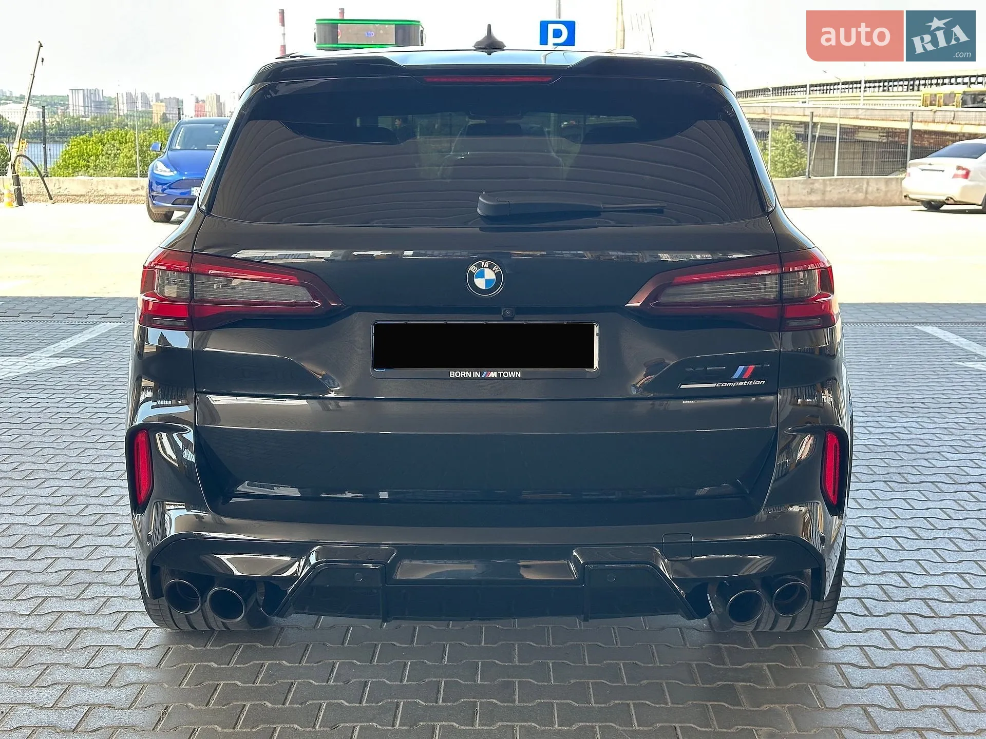 2021 BMW X5 M - мініатюра 4