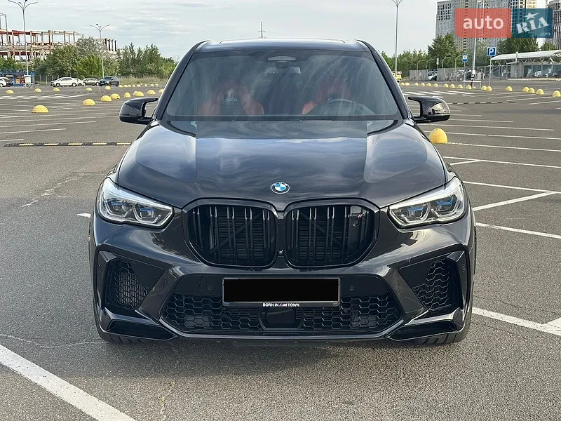 BMW X5 M 2021