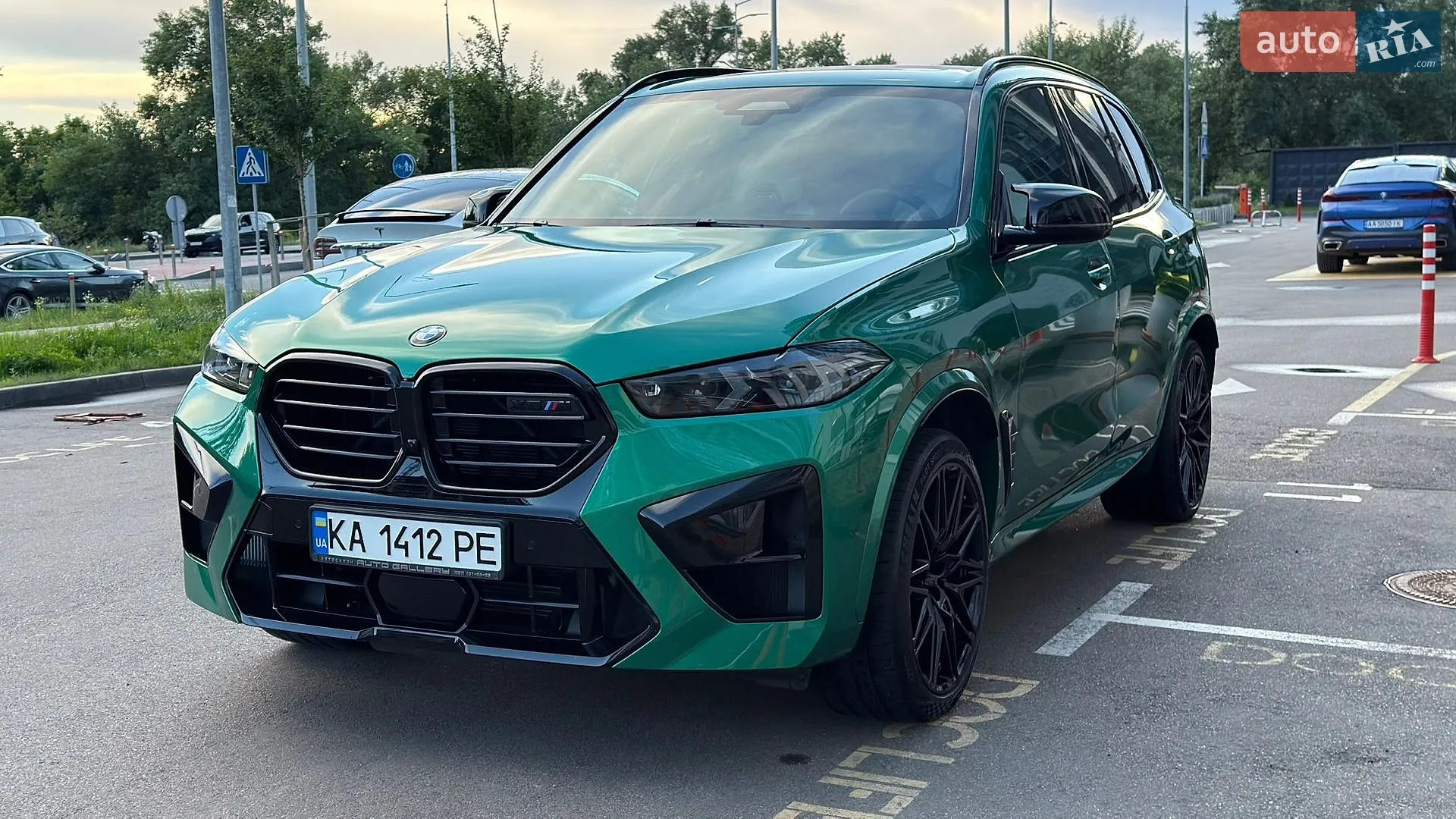 2024 BMW X5 M - мініатюра 4