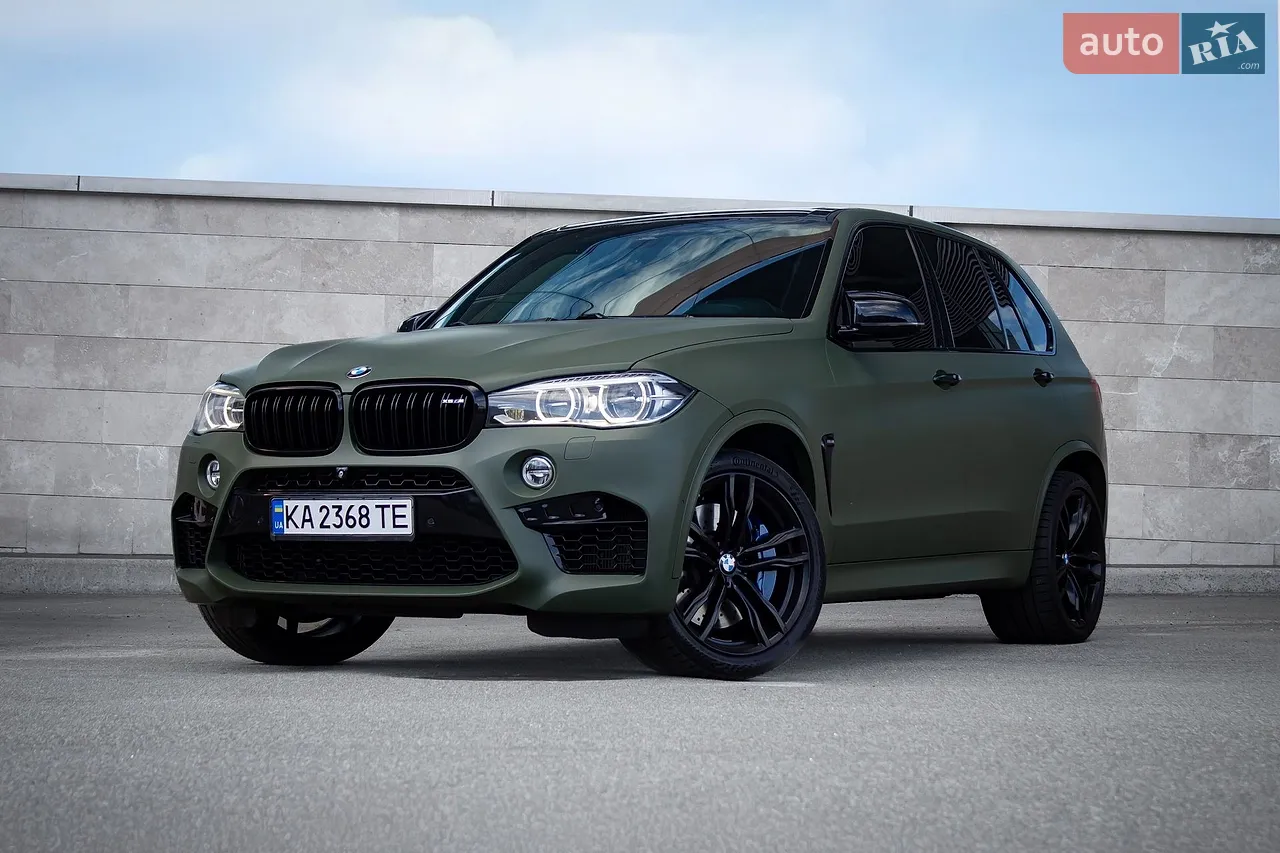 2016 BMW X5 M - мініатюра 29