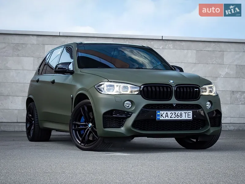 BMW X5 M 2015