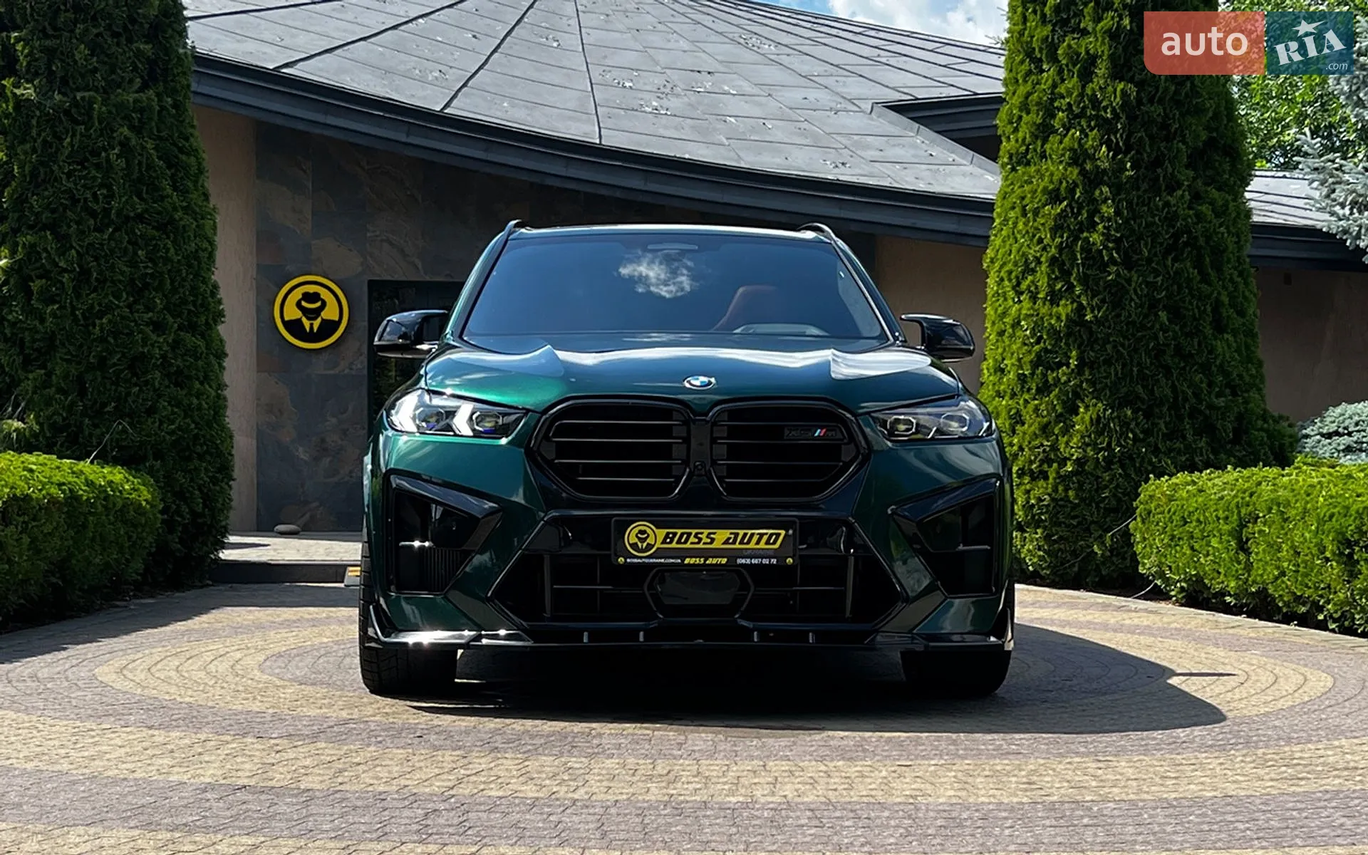 2020 BMW X5 M - мініатюра 3