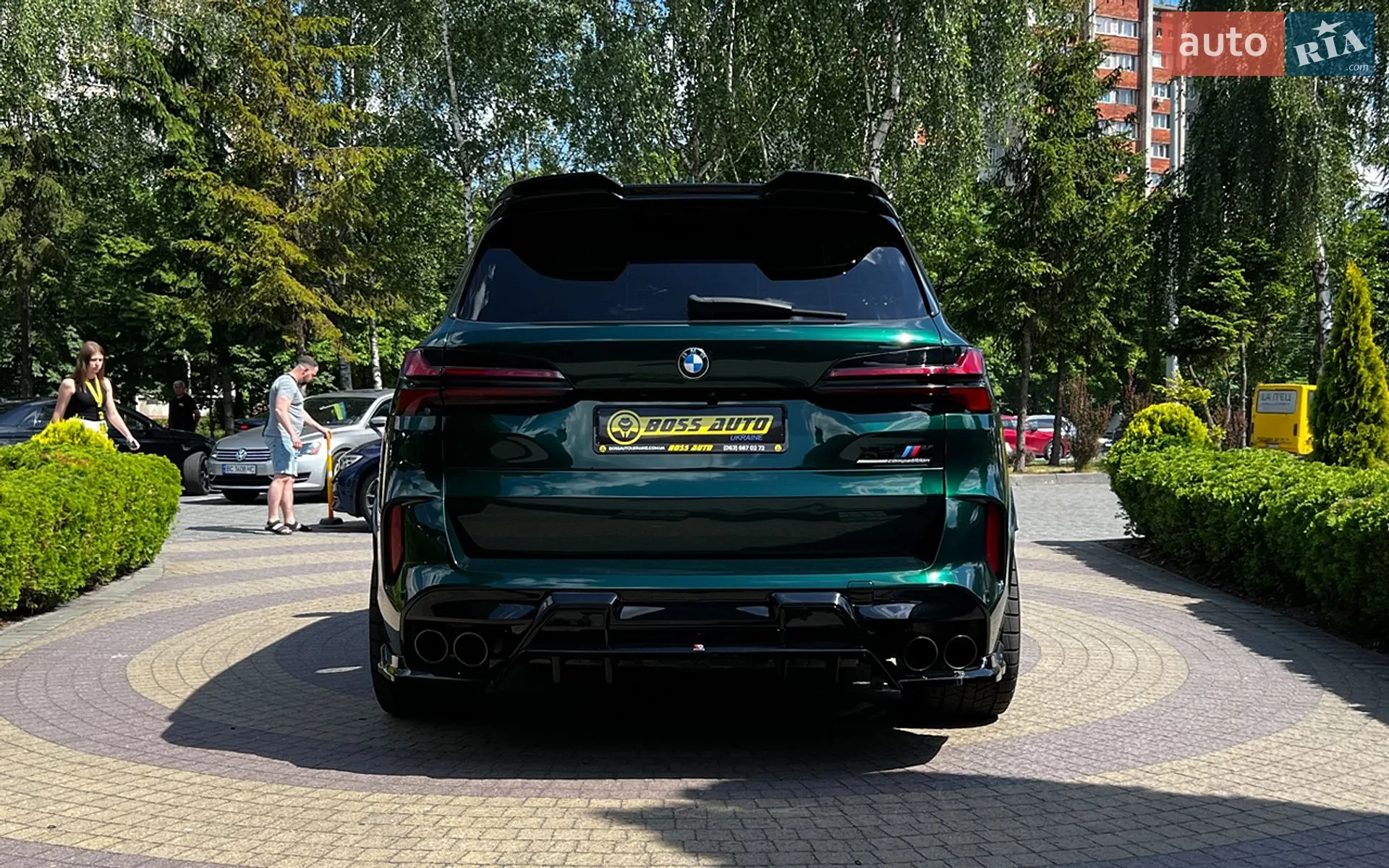 2020 BMW X5 M - мініатюра 7