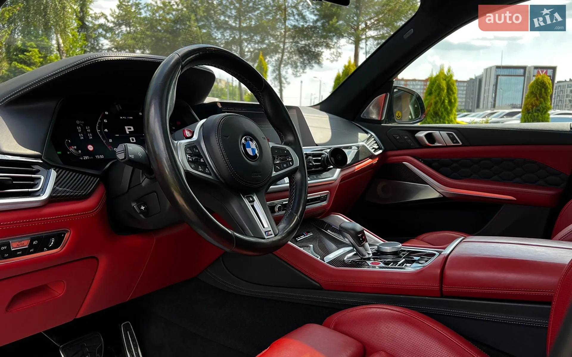 2020 BMW X5 M - мініатюра 12