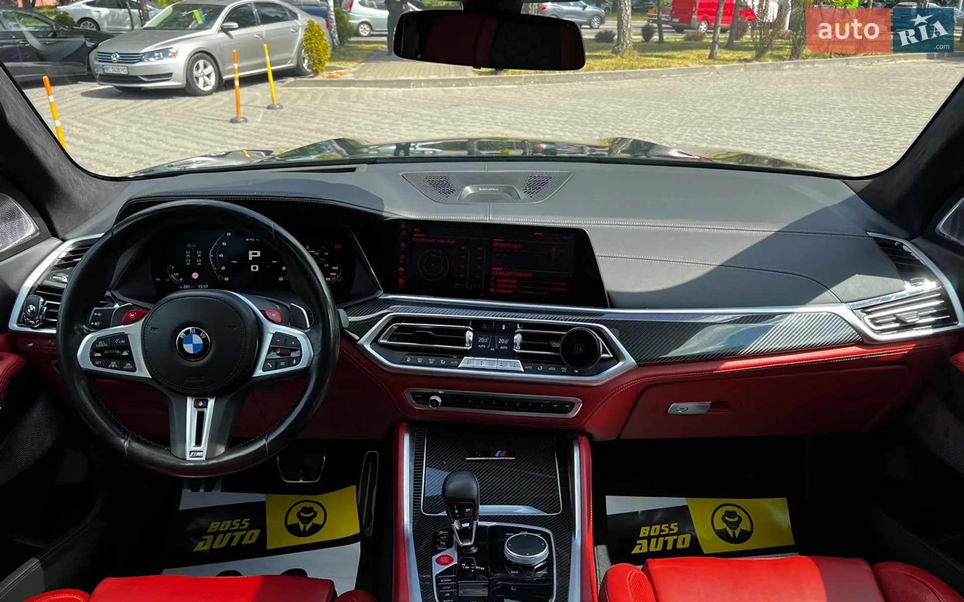 2020 BMW X5 M - мініатюра 16