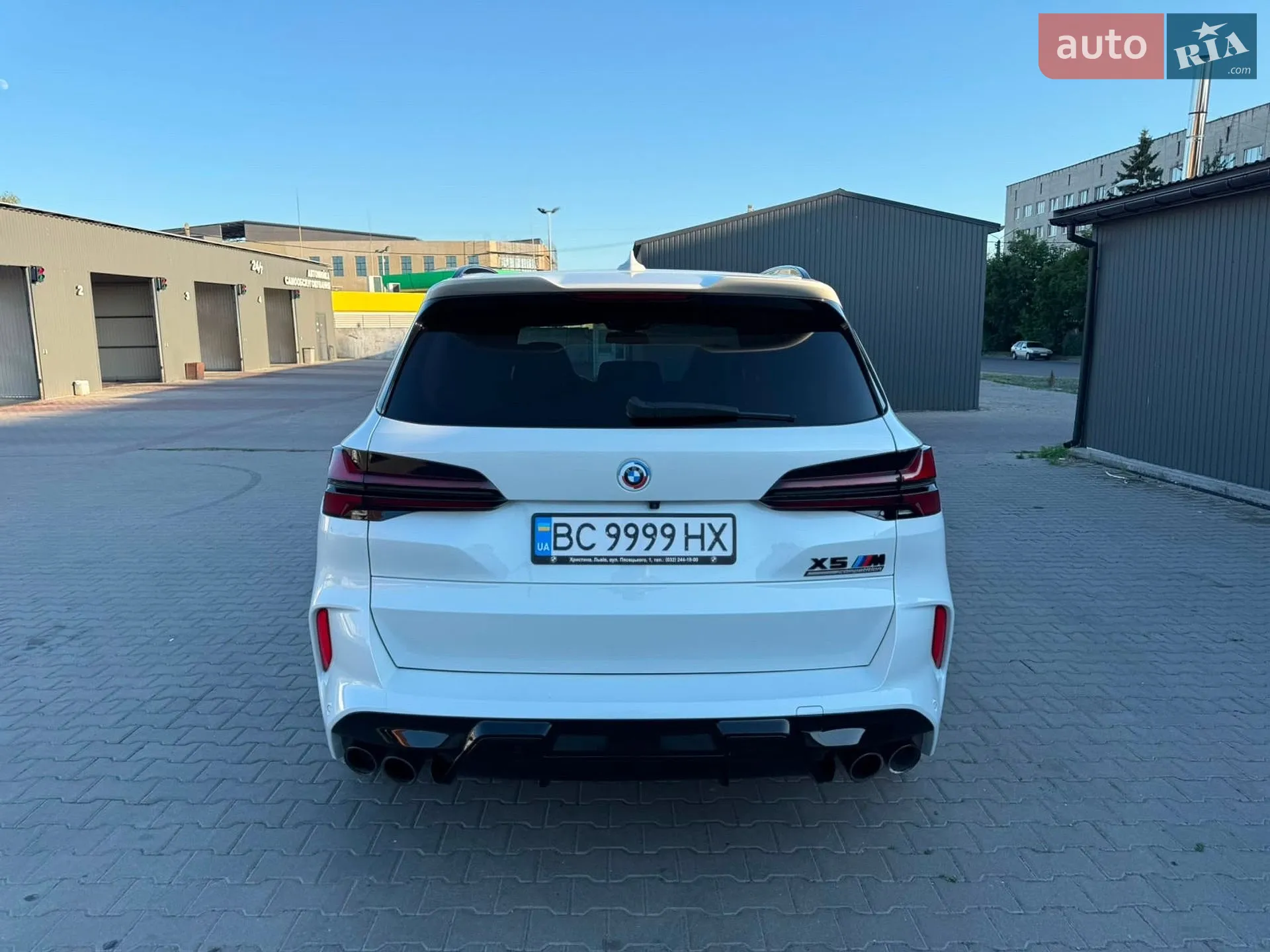 2022 BMW X5 M - мініатюра 7