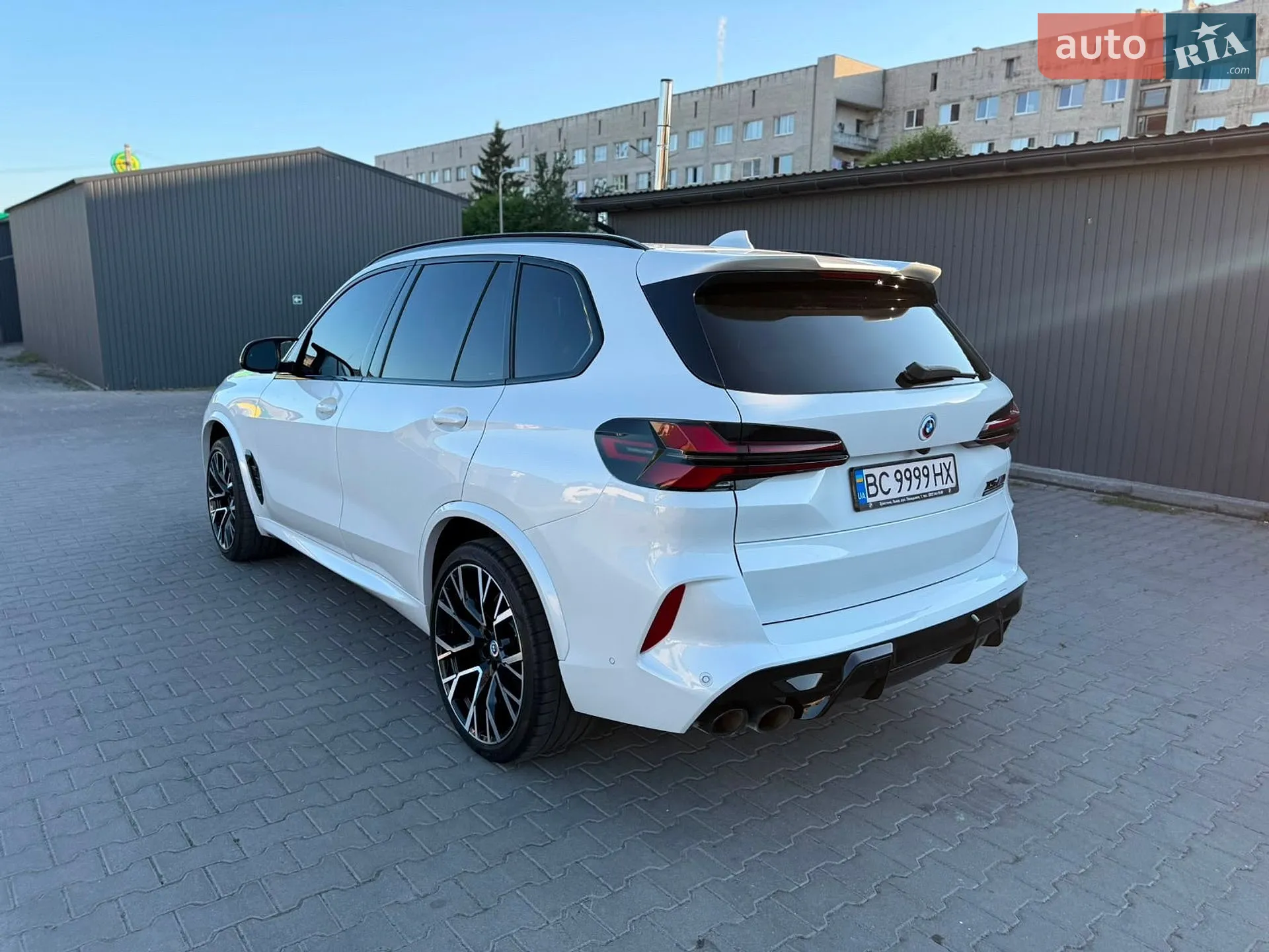2022 BMW X5 M - мініатюра 6