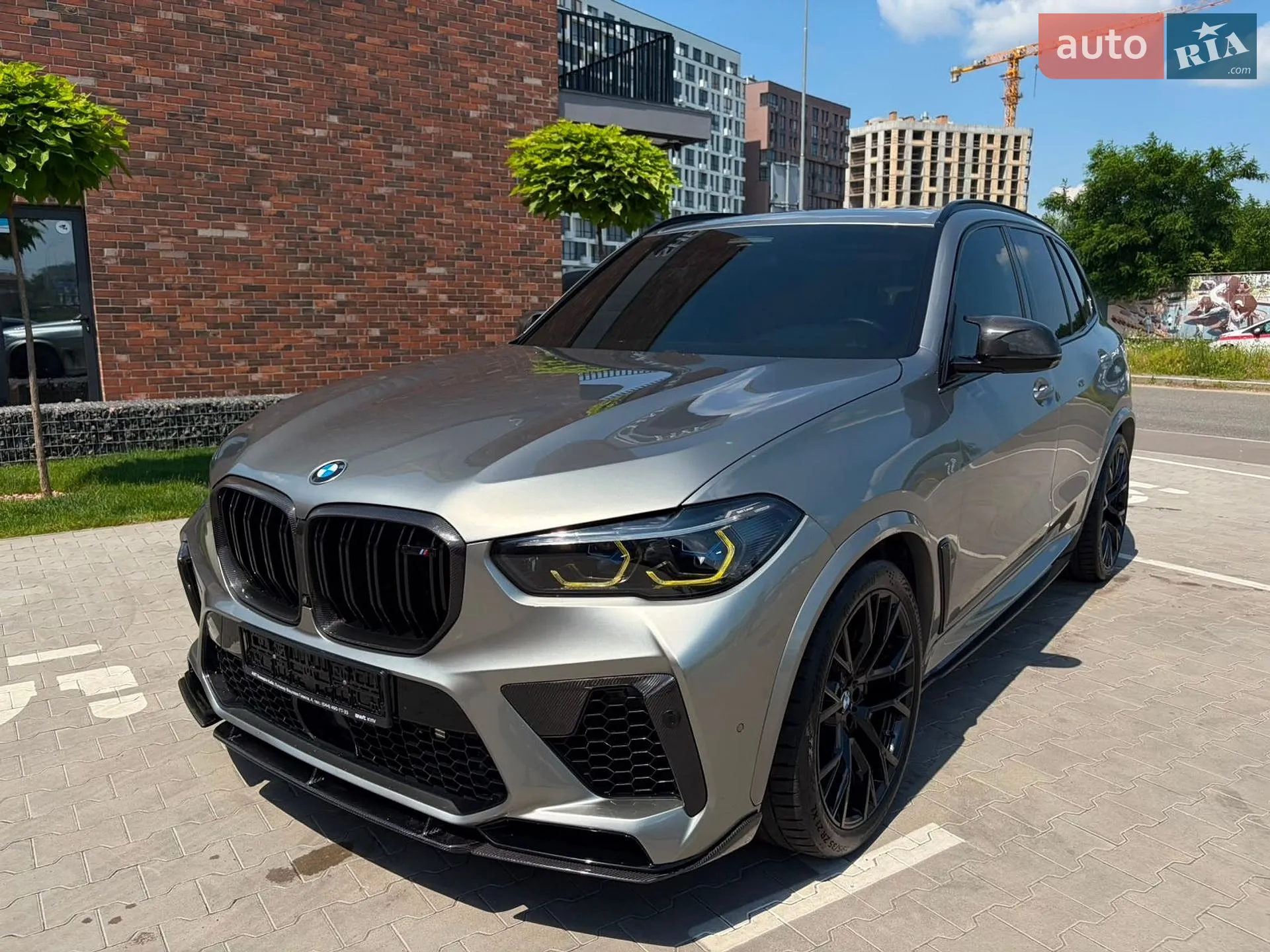 2022 BMW X5 M - мініатюра 12