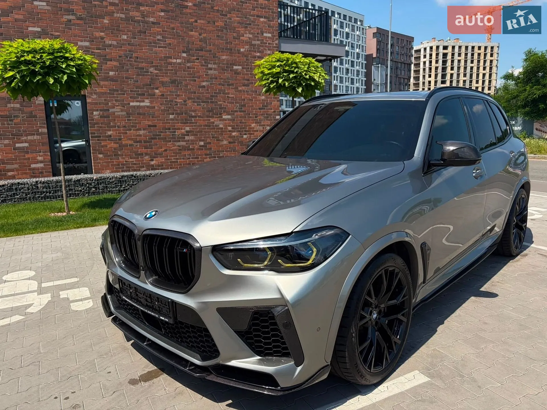 2022 BMW X5 M - мініатюра 23