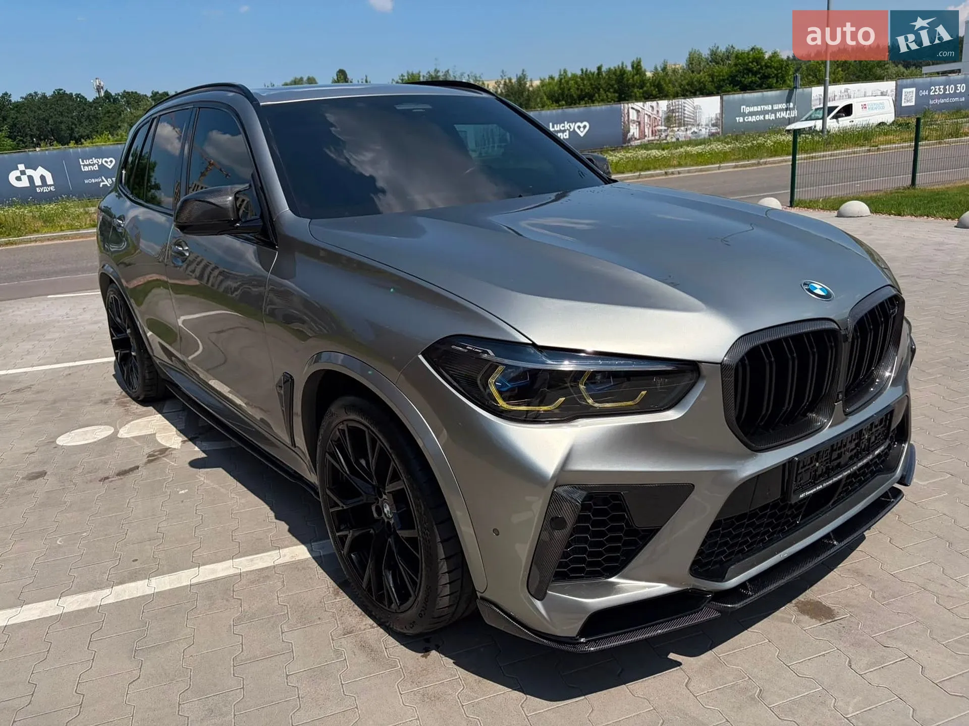 2022 BMW X5 M - мініатюра 69