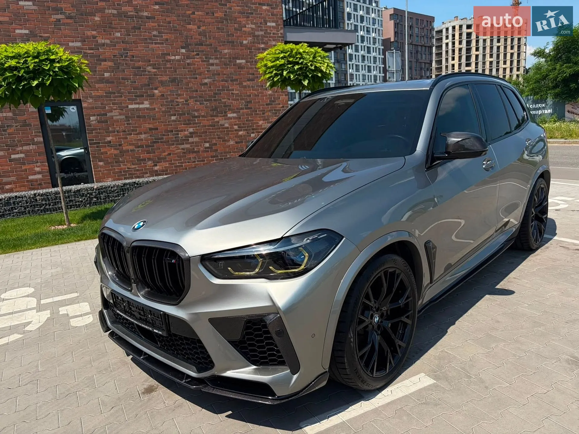 2022 BMW X5 M - мініатюра 77