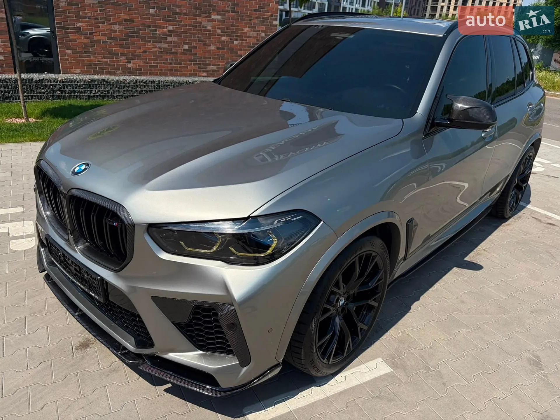 2022 BMW X5 M - мініатюра 92