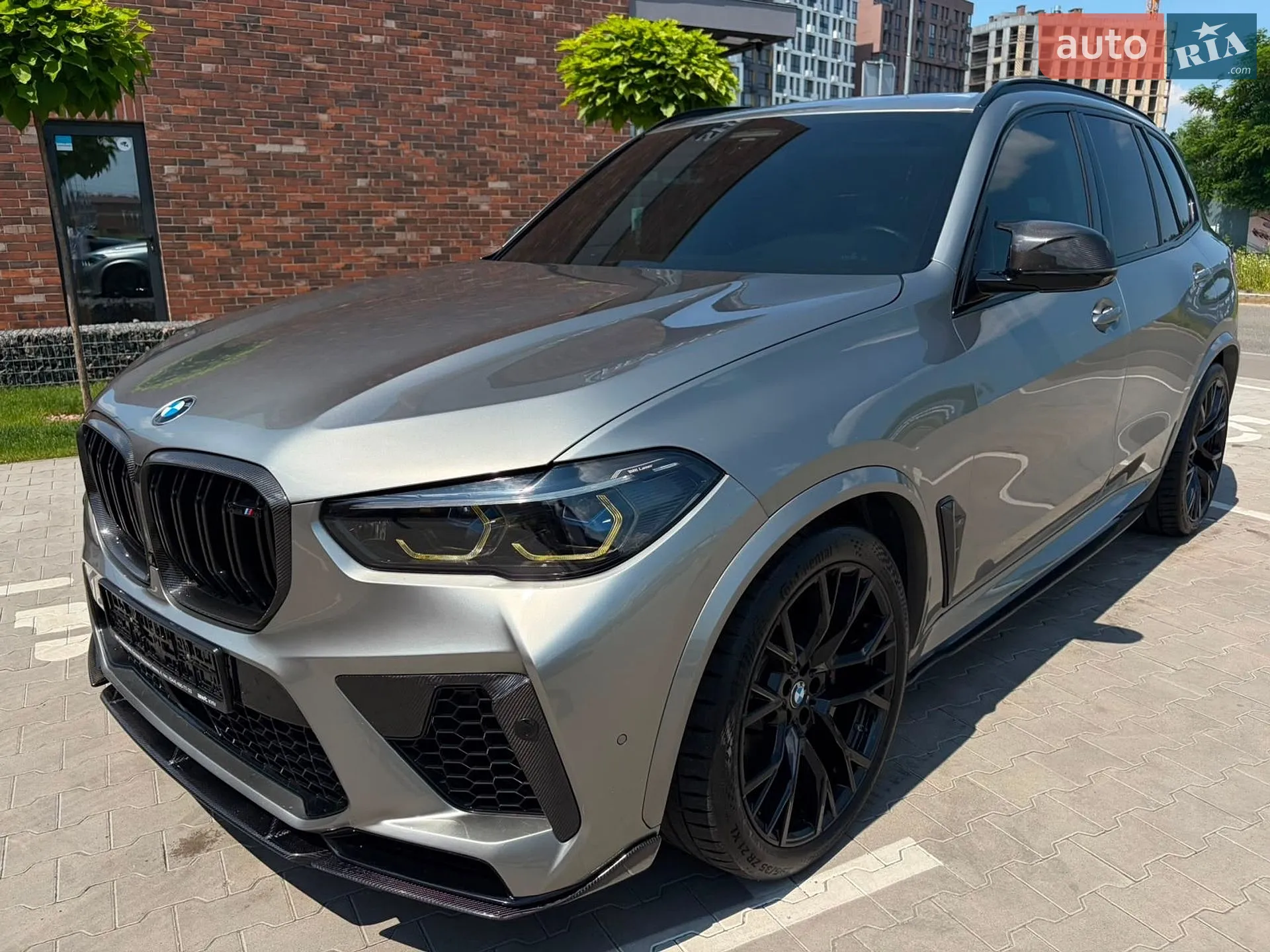 2022 BMW X5 M - мініатюра 103