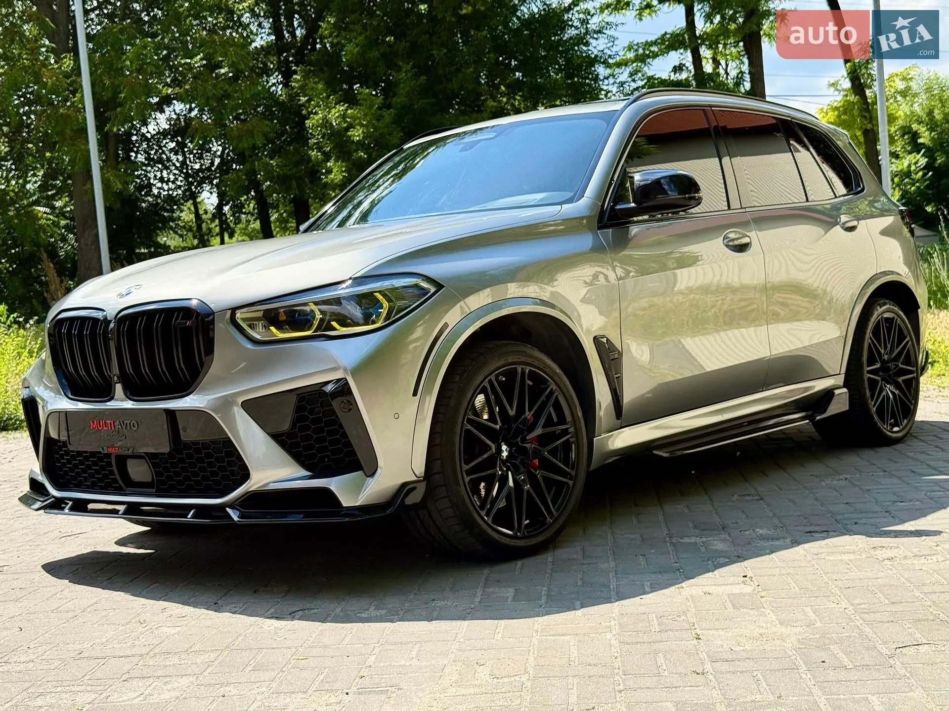 2021 BMW X5 M - мініатюра 2