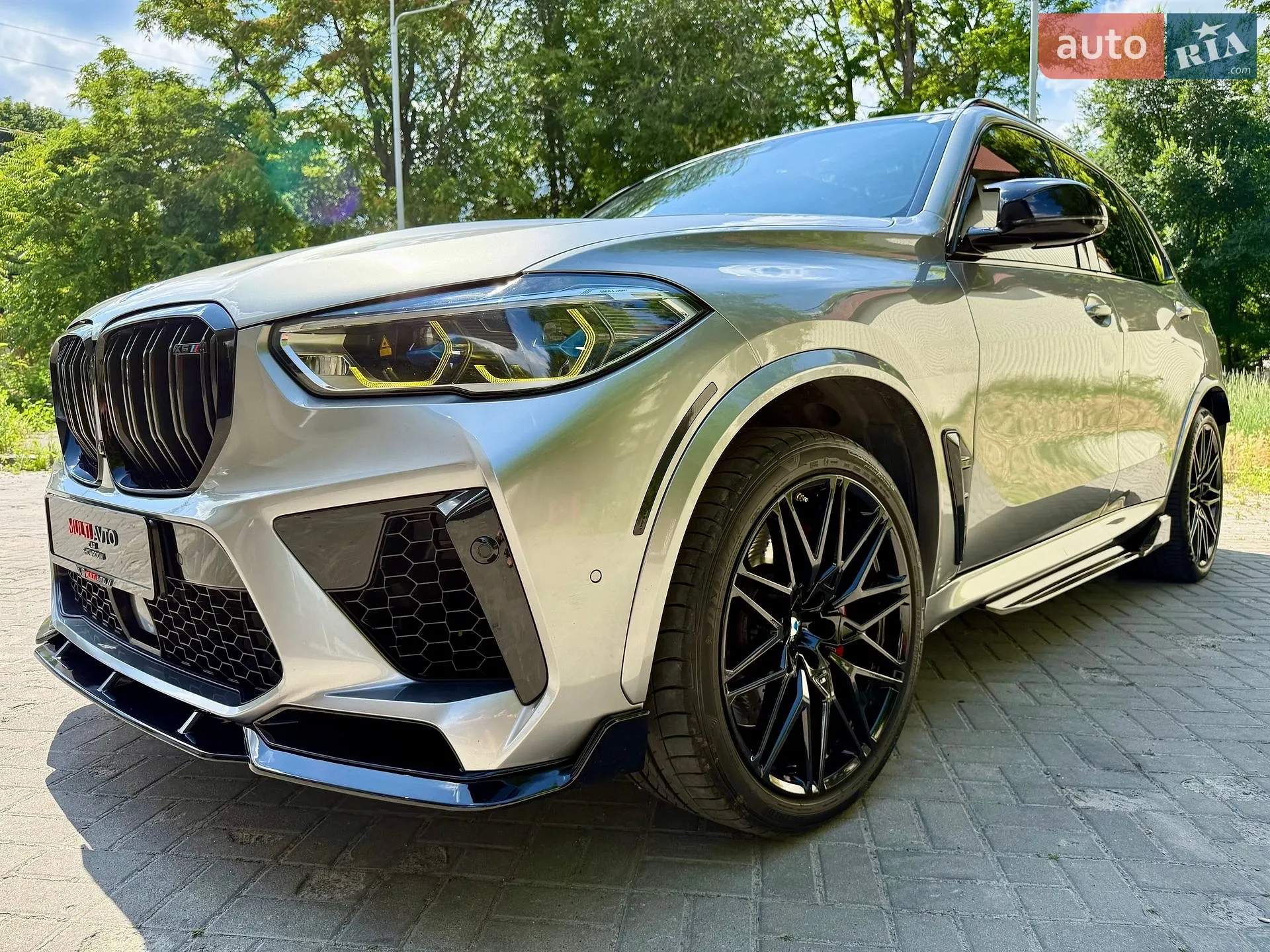 2021 BMW X5 M - мініатюра 4
